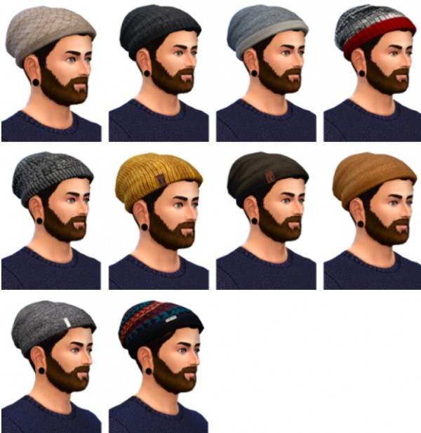  Marvin Sims: Knitted Beanies