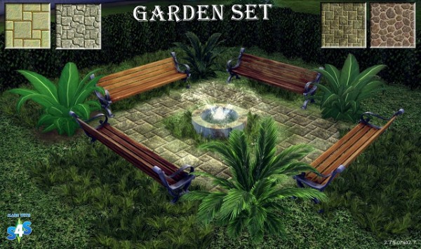  27Sonia27: Garden Set