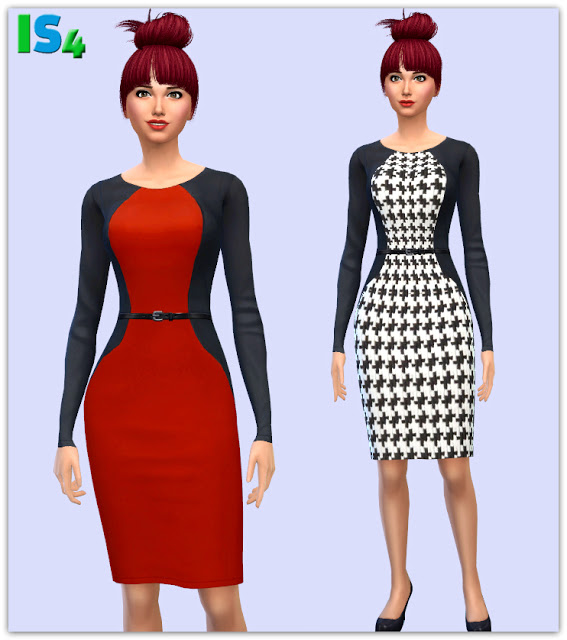  Irida Sims 4: Dress 41 IS4