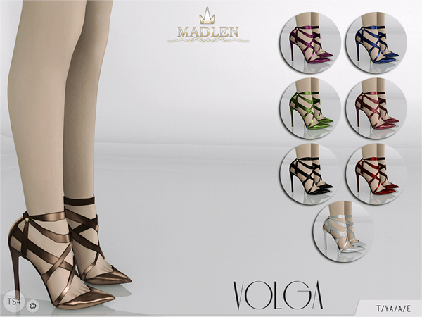  The Sims Resource: Madlen Volga Shoes by MJ95