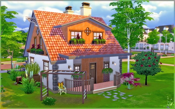  Homeless Sims: Little dream house