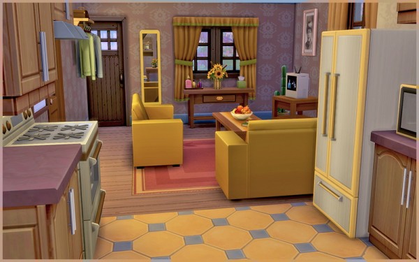  Homeless Sims: Little dream house
