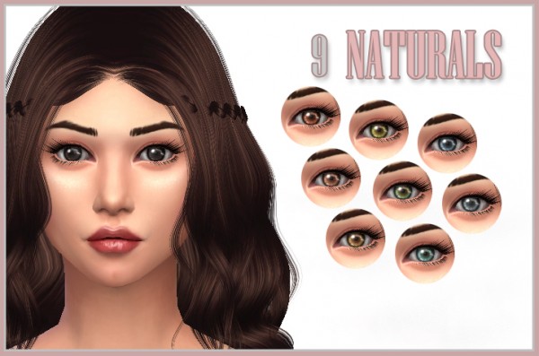  Mod The Sims: Fresh   3 Sets of Eye Contacts by kellyhb5