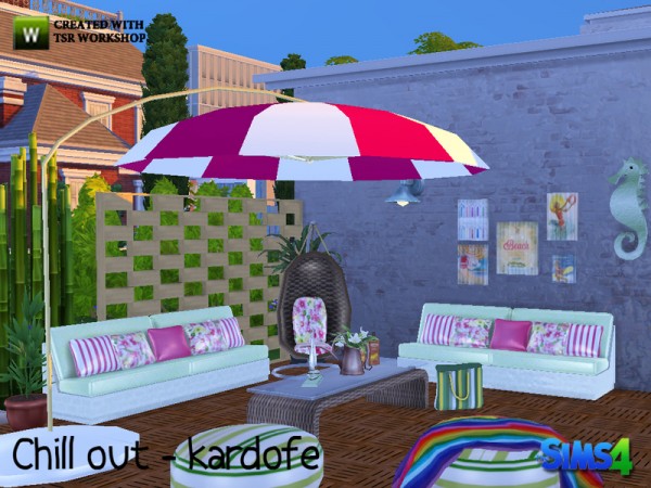  The Sims Resource: Chill out by Kardofe