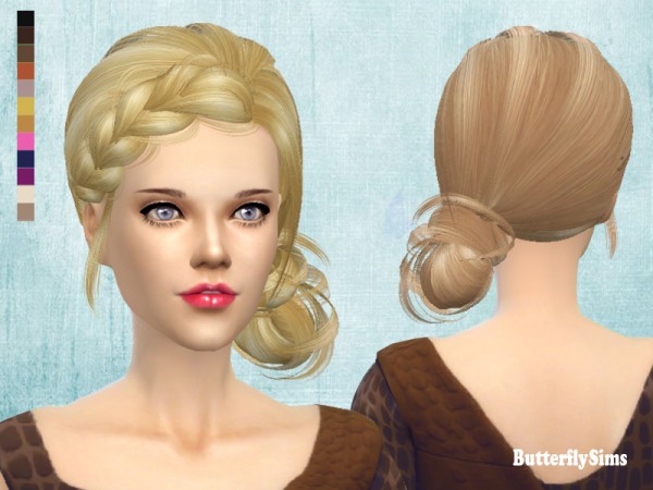  Butterflysims: B flysims hair afo092 No hat