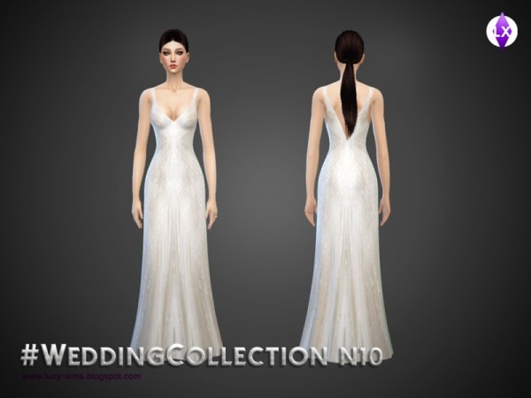  The Sims Resource: Wedding Collection N10 by LuxySims3