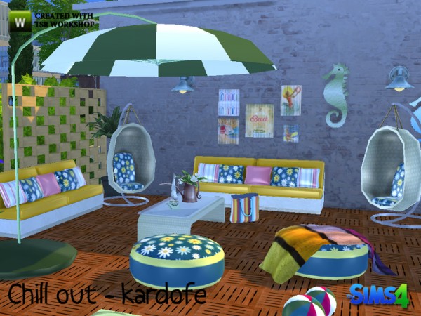  The Sims Resource: Chill out by Kardofe