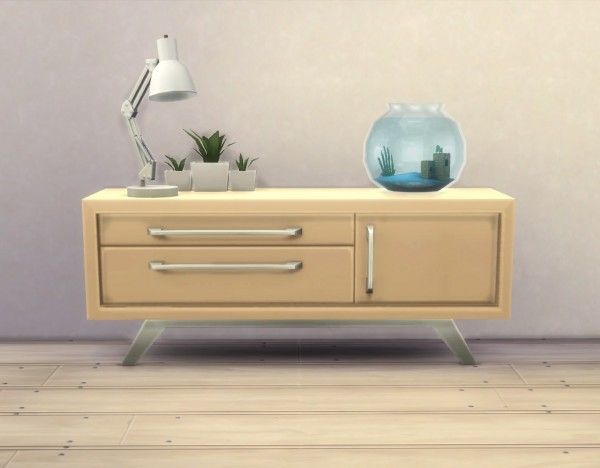  Mod The Sims: Audrinite Side Table / Dresser by plasticbox