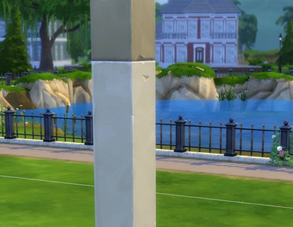  Mod The Sims: Mega Column (Very Basic) by plasticbox