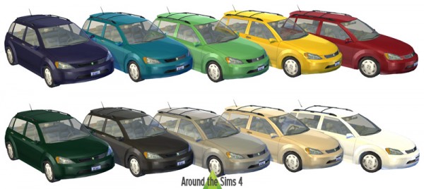  Around The Sims 4: Decorative Vehicles