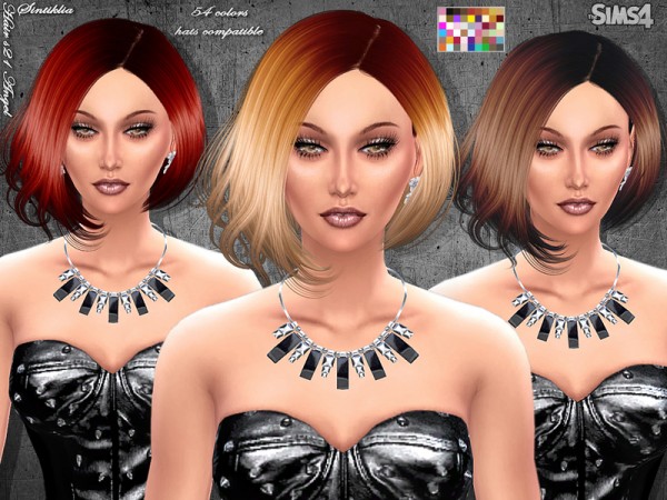  The Sims Resource: Sintiklia   Hair s21 Angel