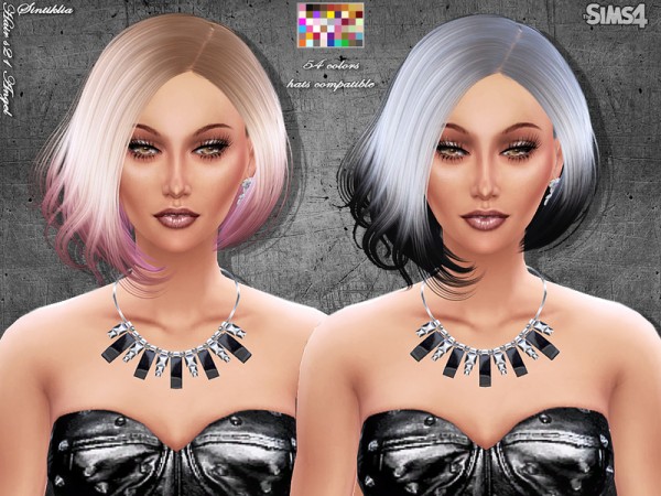  The Sims Resource: Sintiklia   Hair s21 Angel