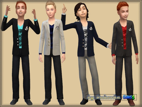  The Sims Resource: Club Suit by bukovka