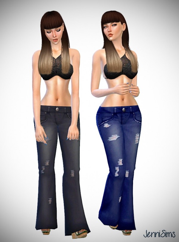  Jenni Sims: Jeans Bell