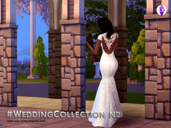  The Sims Resource: Wedding Collection N2 by LuxySims3