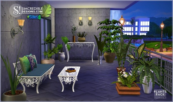  SIMcredible Designs: Plants pack