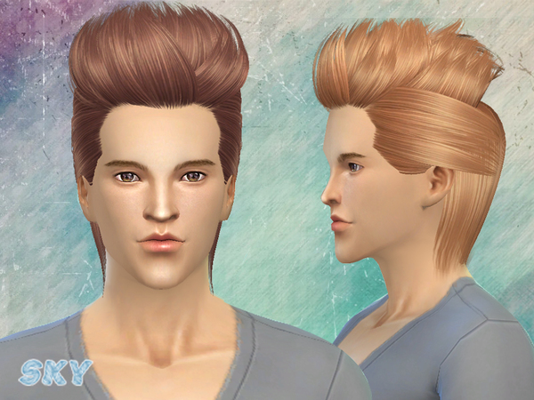  The Sims Resource: Skysims Hair 234
