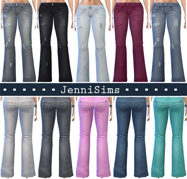  Jenni Sims: Jeans Bell