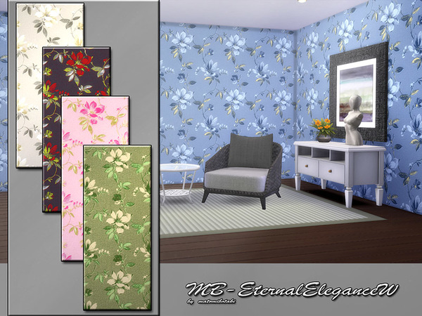 The Sims Resource: MB Eternal EleganceW walls by matomibotaki