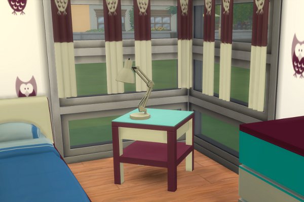 Blackys Sims Zoo: Teen room by petra0203