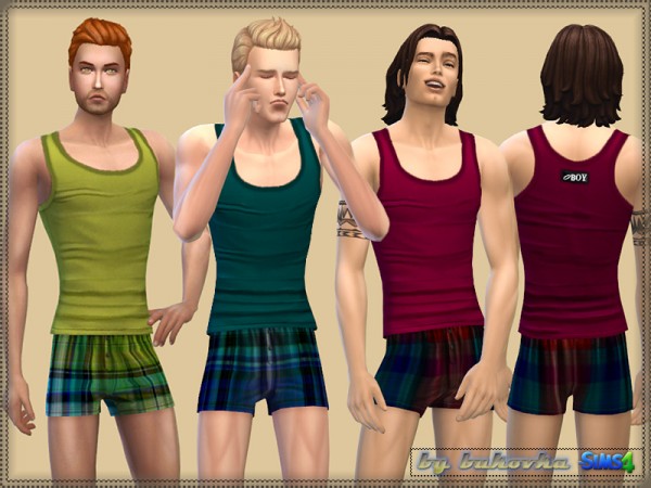  The Sims Resource: Set Boy by Bukovka