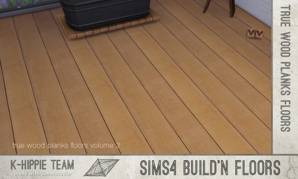  Mod The Sims: 7 Authentic Wood Floors   true seamless   volume 2 by Blackgryffin