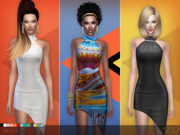  BEO Creations: Cocktail dress 01