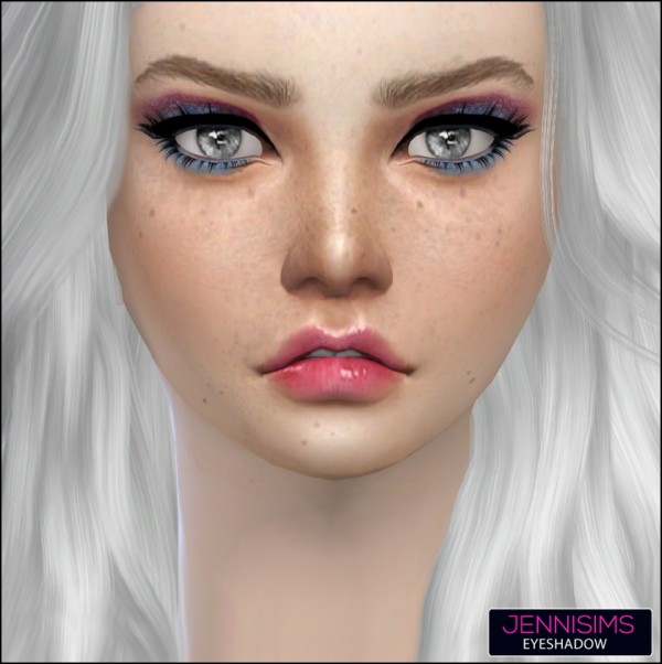  Jenni Sims: Eyeshadow Glamorous Vol6