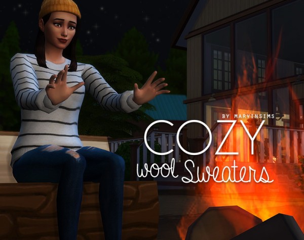  Marvin Sims: Cozy Wool Sweaters