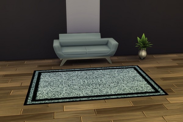  Blackys Sims 4 Zoo: Carpet H7 by Cappu