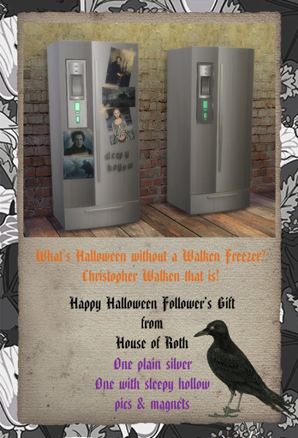  House of roth: 300 Follower’s Gift   Happy (Early) Halloween part 4