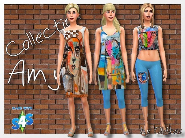  All4Sims: Collection Amy