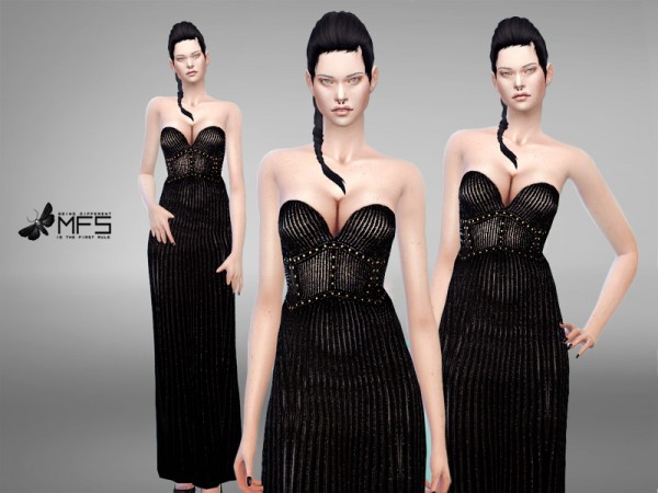  MissFortune Sims: Joanie Dress