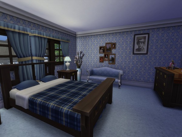  The Sims Resource: 4 Privet Drive house by Ineliz