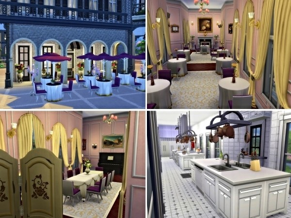  The Sims Resource: Plaza Mayor by Casmar