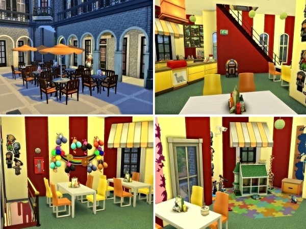  The Sims Resource: Plaza Mayor by Casmar