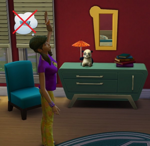  Mod The Sims: Change Appearance with Mirror FIX by Miss Puff