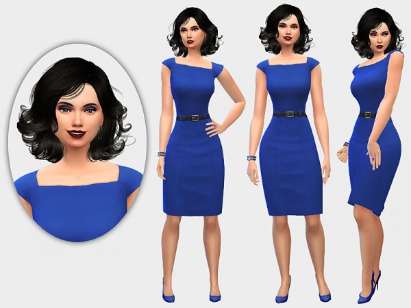  SimControl: Sims models by Pilar