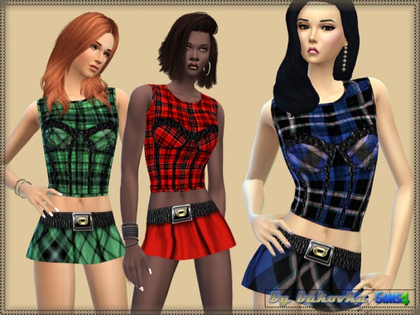  The Sims Resource: Set Scottish Cell by Bukovka