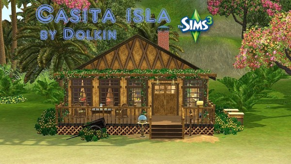  Ihelen Sims: Casita de Isla by Dolkin
