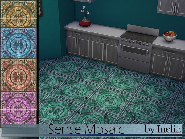  The Sims Resource: Sense Mosaics by Ineliz
