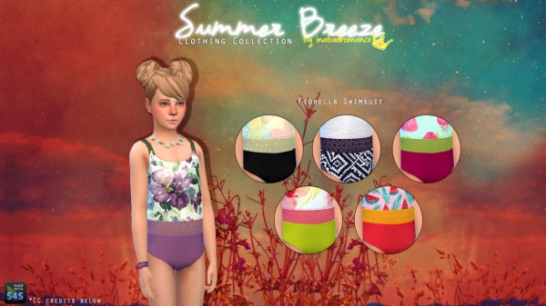  In a bad romance: Bikini set and Fiorella Swimsuit