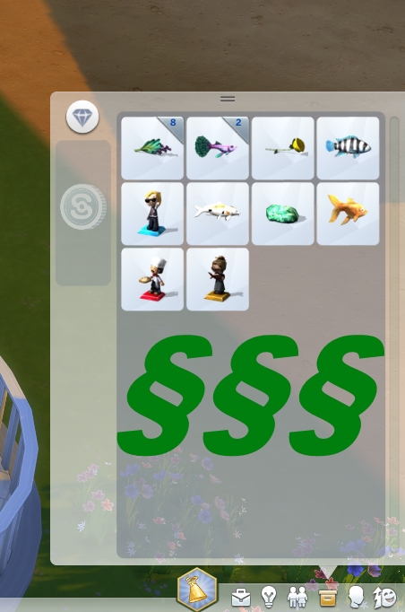 Mod The Sims: Inventory Cleaner by SimtasticWorld
