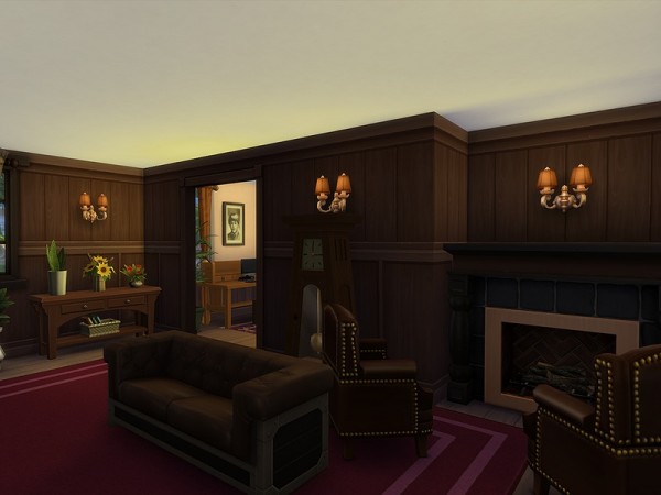  The Sims Resource: The Burrow house by Ineliz