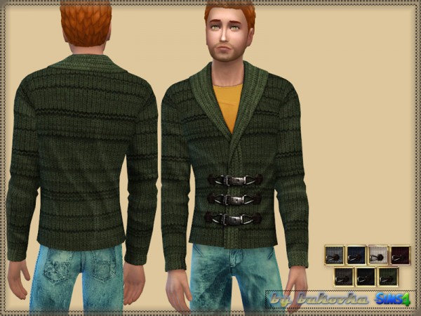  The Sims Resource: Sweater Jacket Belts by bukovka
