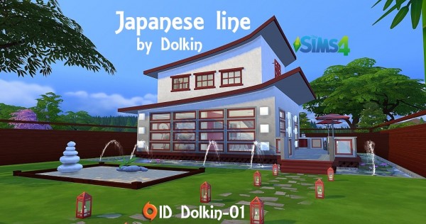  Ihelen Sims: Japanese line by Dolkin