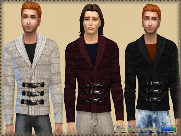  The Sims Resource: Sweater Jacket Belts by bukovka