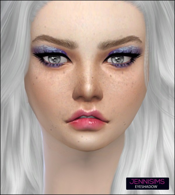  Jenni Sims: Eyeshadow Glamorous Vol6