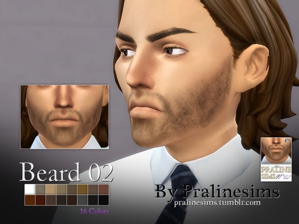  The Sims Resource: Beard Megapack~ 15 Beards by Pralinesims