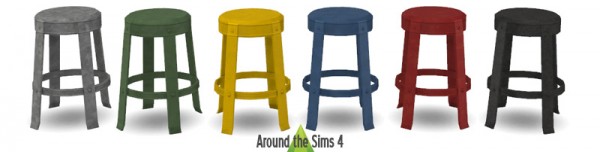  Around The Sims 4: Industrial Diningroom